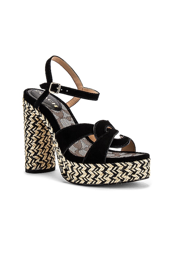 view 2 of 5 SANDALES TALINA in Black