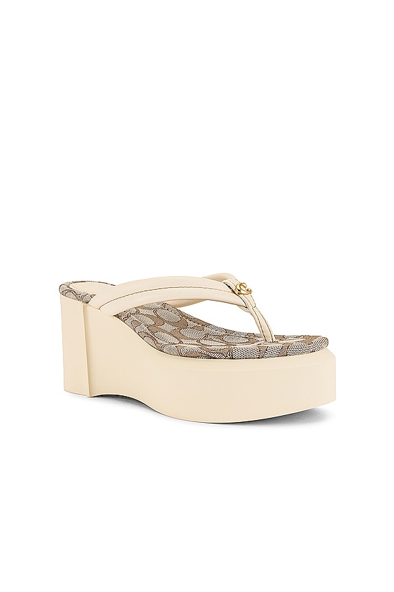 view 2 of 5 CHANCLAS FRANKI in Chalk