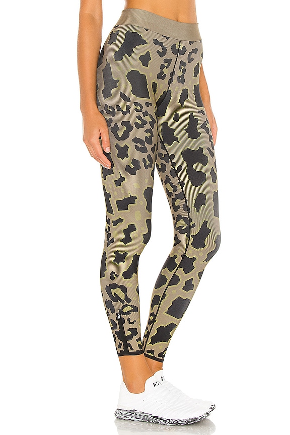 view 2 of 4 Twill Cheetah Legging in Honey