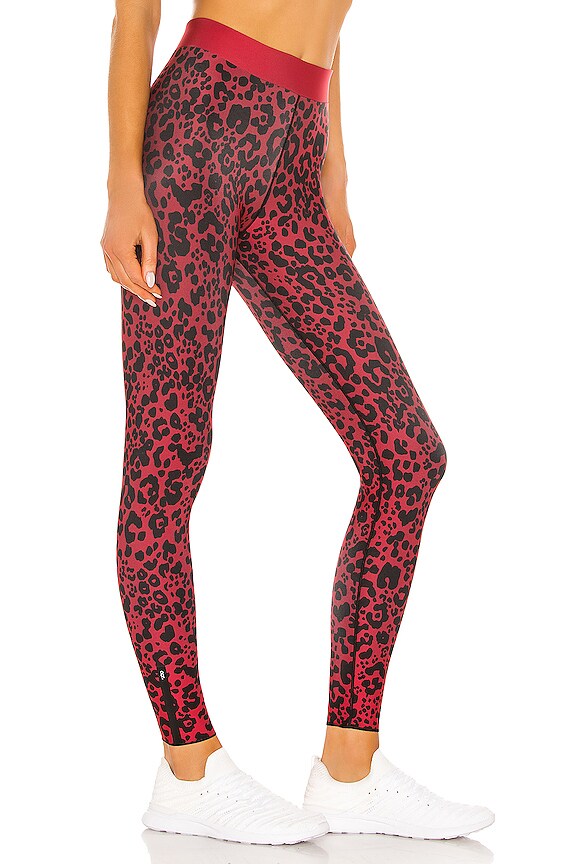 view 2 of 4 Leopard Legging in Apricot