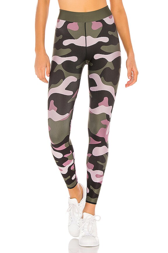 view 1 of 4 Camo Legging in Blossom
