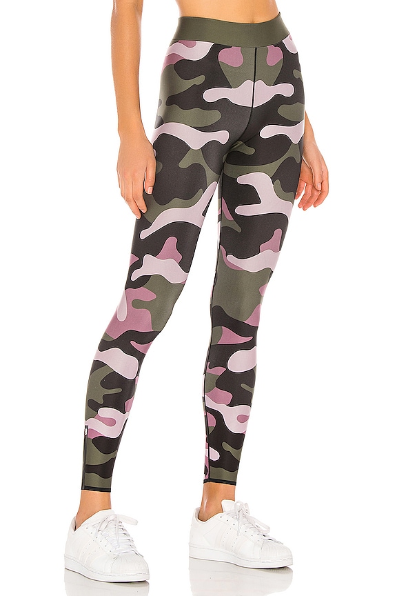 view 2 of 4 Camo Legging in Blossom