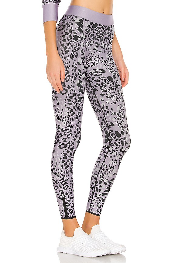 view 2 of 4 Leopard Star Legging in Lilac