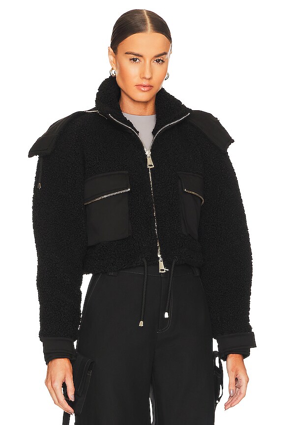 view 2 of 6 자켓 in Black