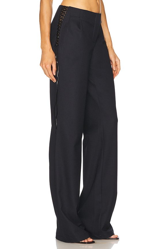 view 2 of 6 Low Waist Pant in Navy Blue