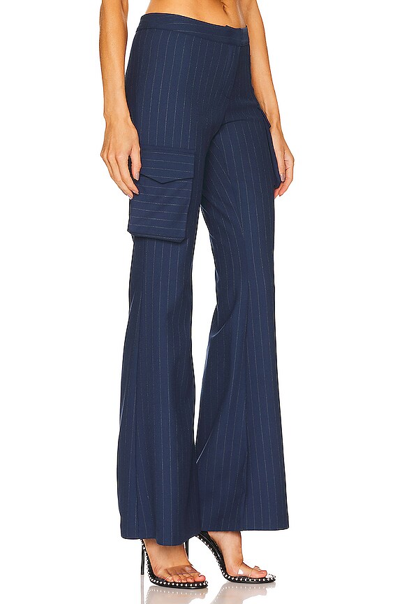 view 2 of 5 БРЮКИ in Striped