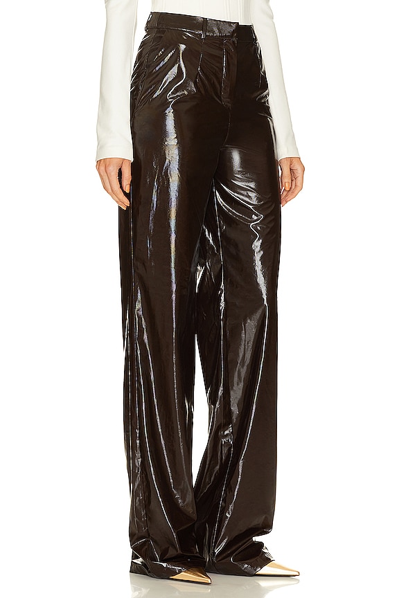 view 2 of 4 PANTALON in Dark Brown