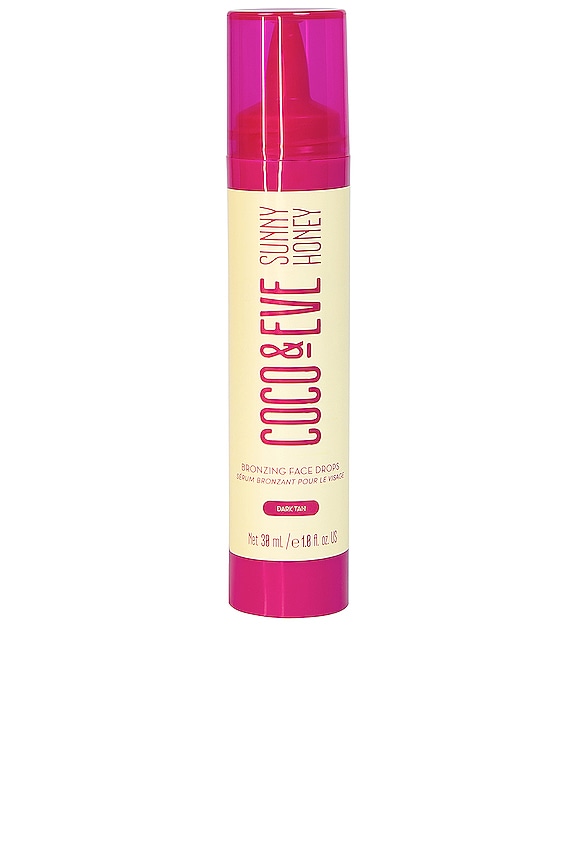 view 2 of 3 SUNNY HONEY BRONZING FACE DROPS フェイスブロンジングドロップ in Dark Tan