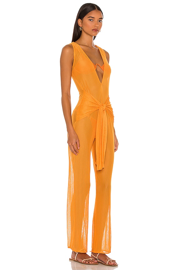 view 2 of 3 Vesta Jumpsuit in Rustic Orange