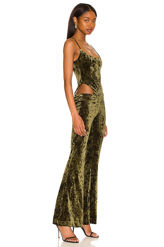 view 2 of 3 NOLAN 점프수트 in Olive Green