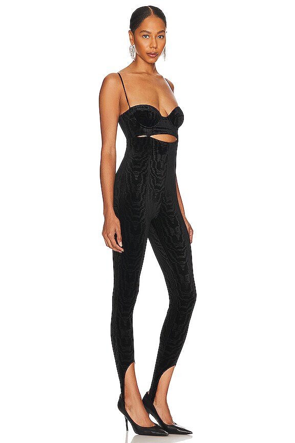 view 2 of 4 Darlene Catsuit in Black
