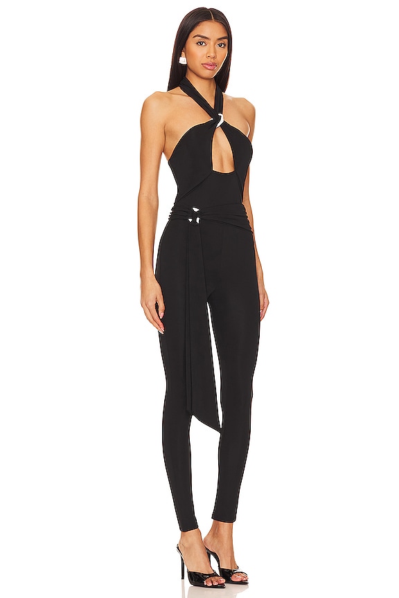 view 2 of 4 Delta Jumpsuit in Black