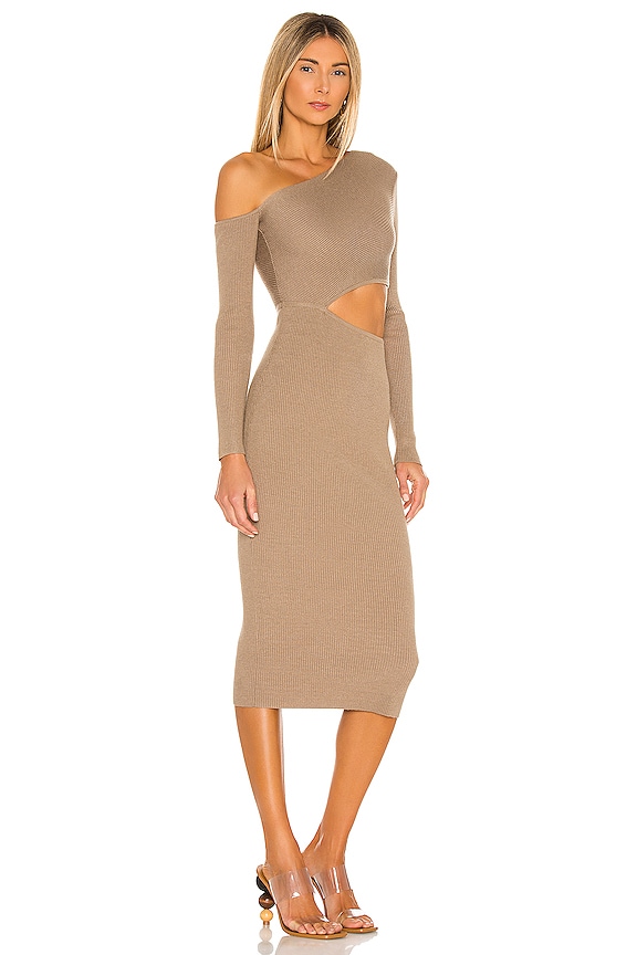 view 2 of 3 Nahla Knit Dress in Sage