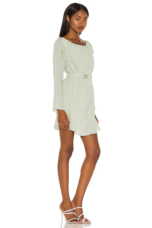 view 2 of 3 ALTA ミニドレス in Sage