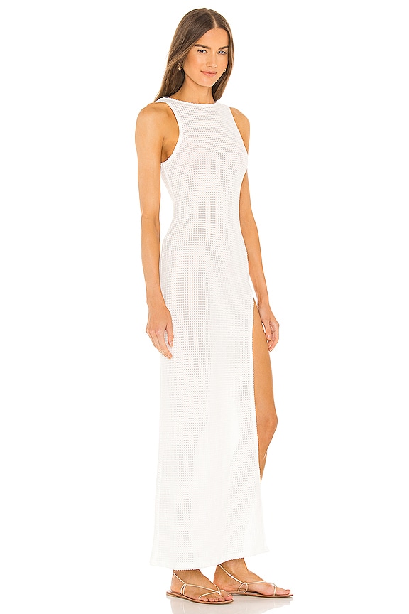 view 2 of 3 Nolene Maxi Dress in White