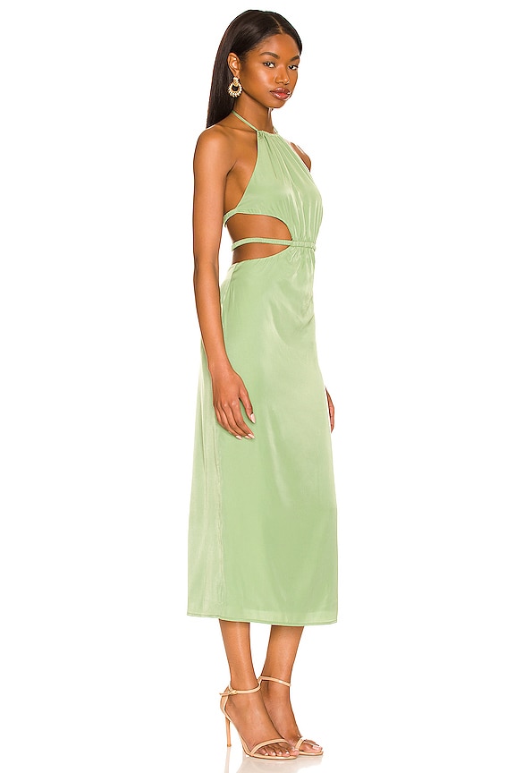 view 2 of 3 VESTIDO REMI in Jade Green