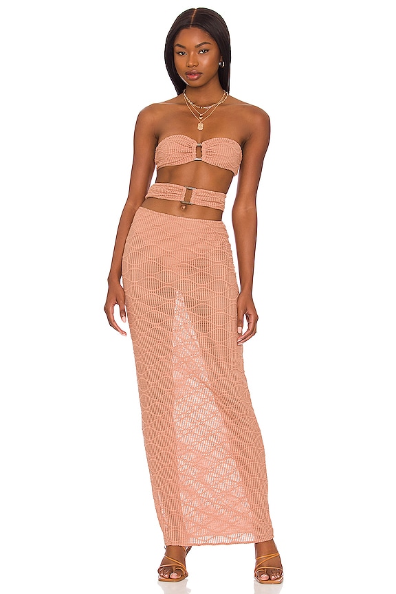 view 1 of 3 Carissa Maxi Dress in Clay