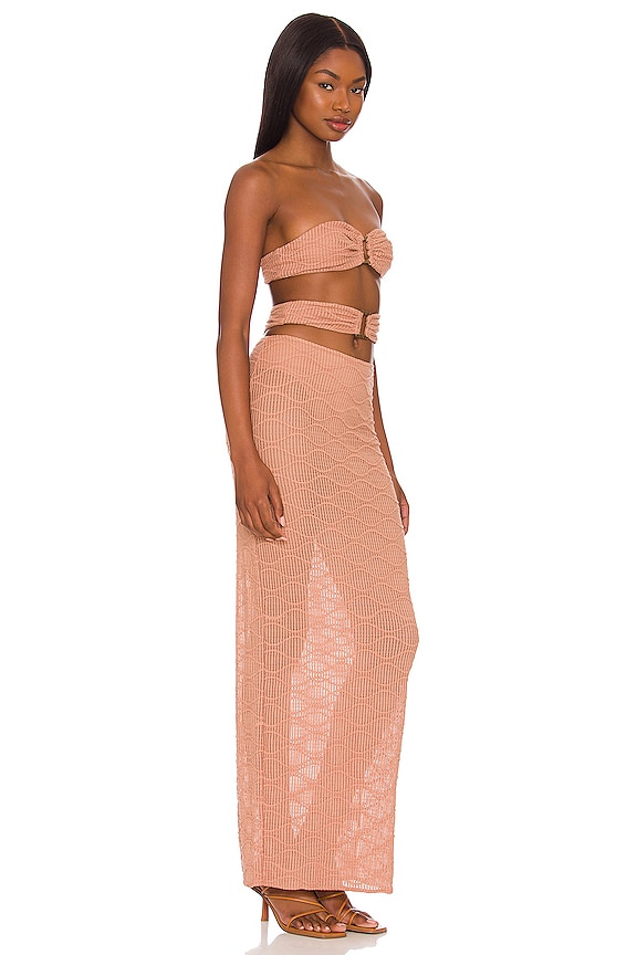 view 2 of 3 Carissa Maxi Dress in Clay