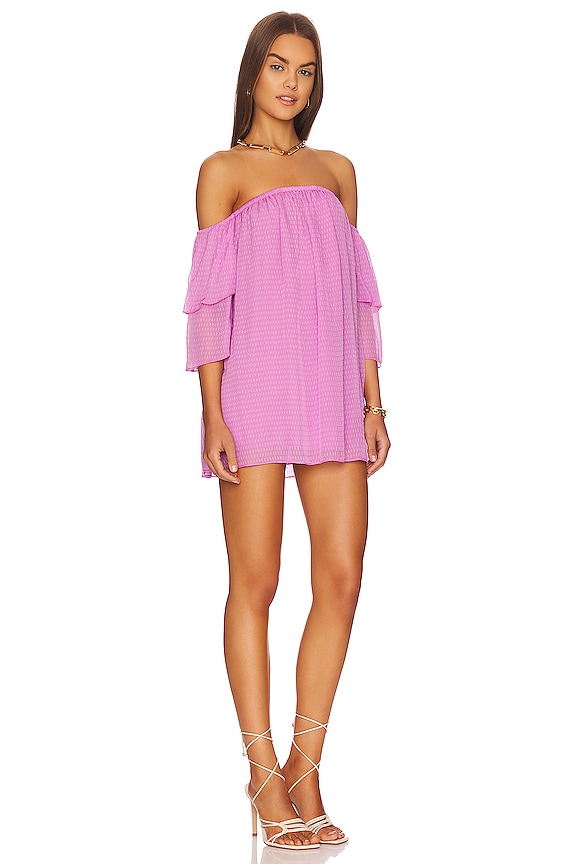 view 2 of 3 МИНИ ПЛАТЬЕ DULCE in Pink