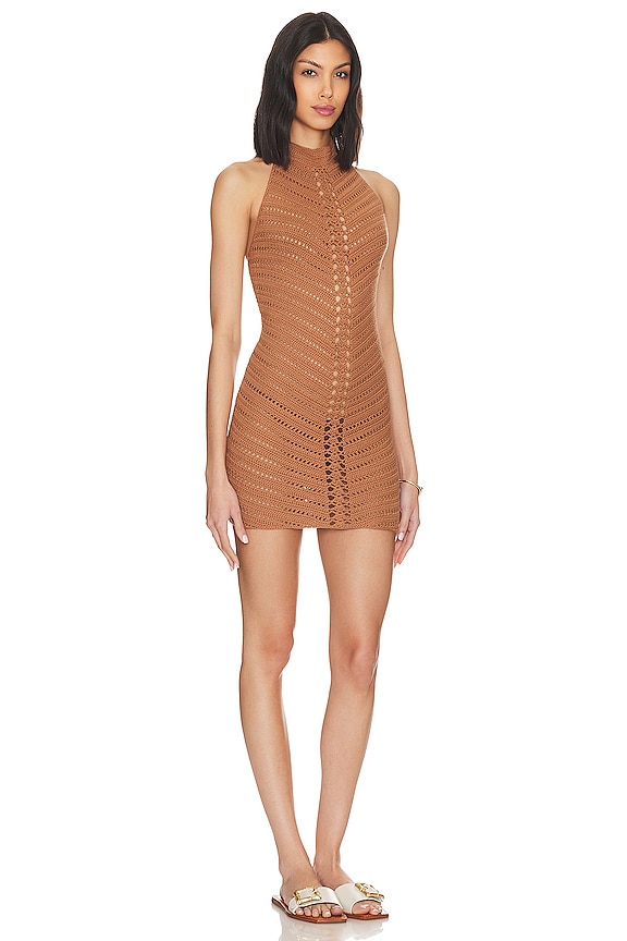 view 2 of 3 ROBE LYSSA in Brown