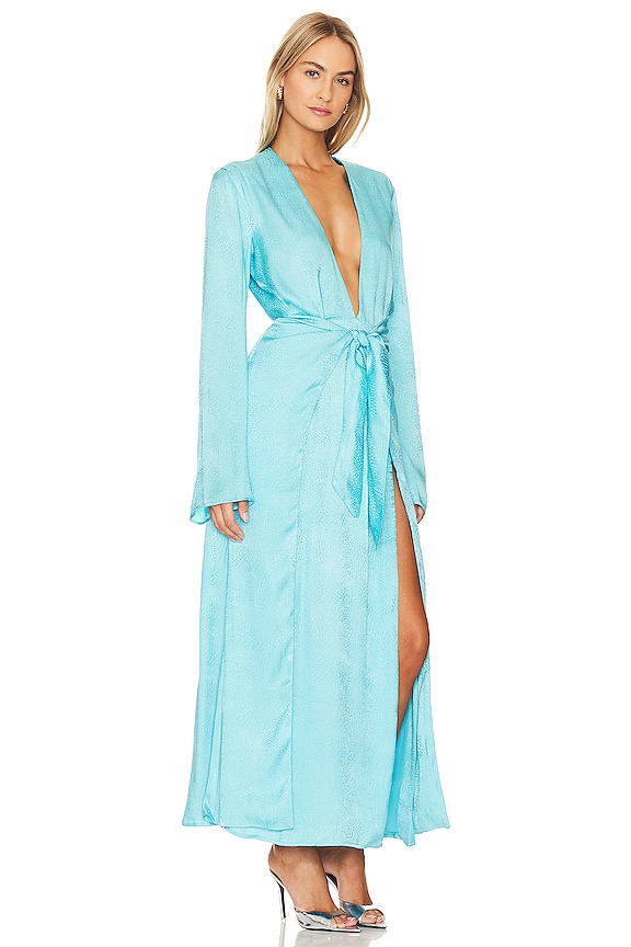 view 2 of 4 ROBE MILLIE in Bright Blue