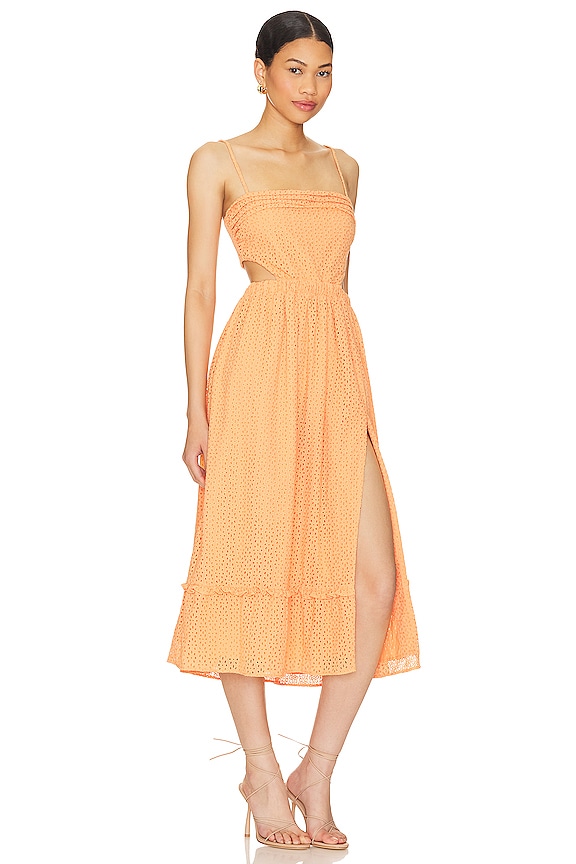 view 2 of 3 ПЛАТЬЕ LACY in Peach