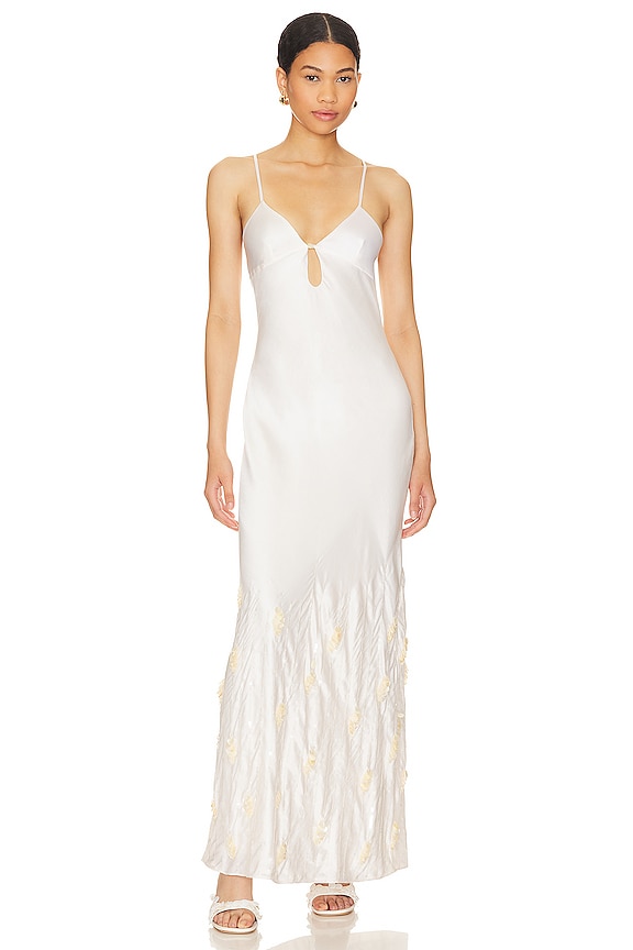 view 2 of 4 ПЛАТЬЕ SHIRLEY in Champagne