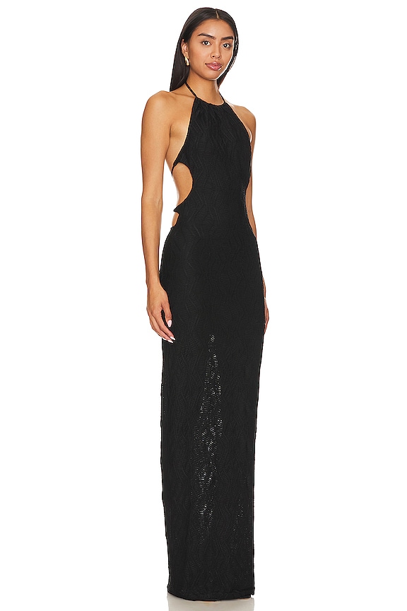 view 2 of 3 Mason Maxi Dress in Black