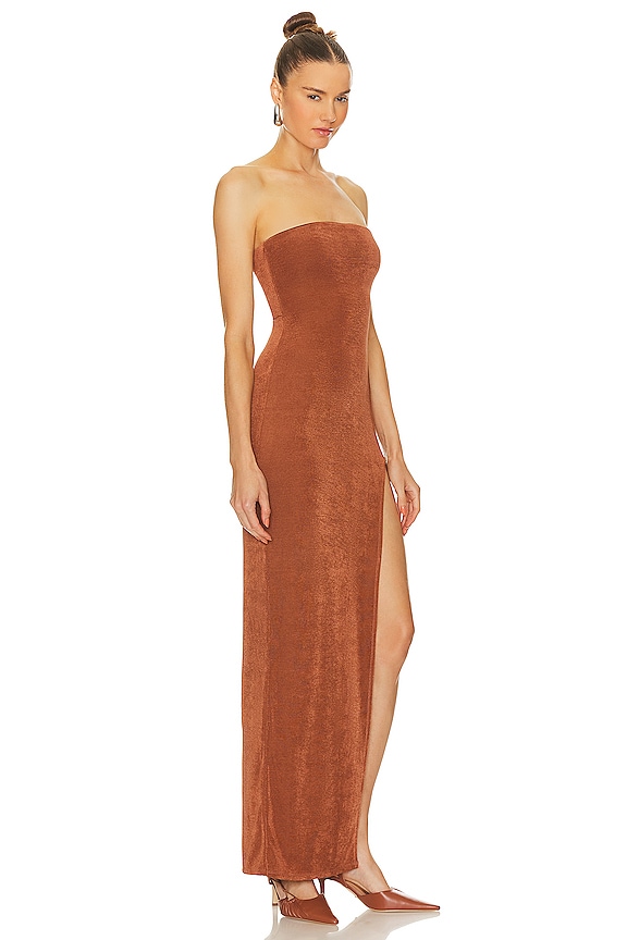 view 2 of 3 Gracia Maxi Dress in Dark Brown