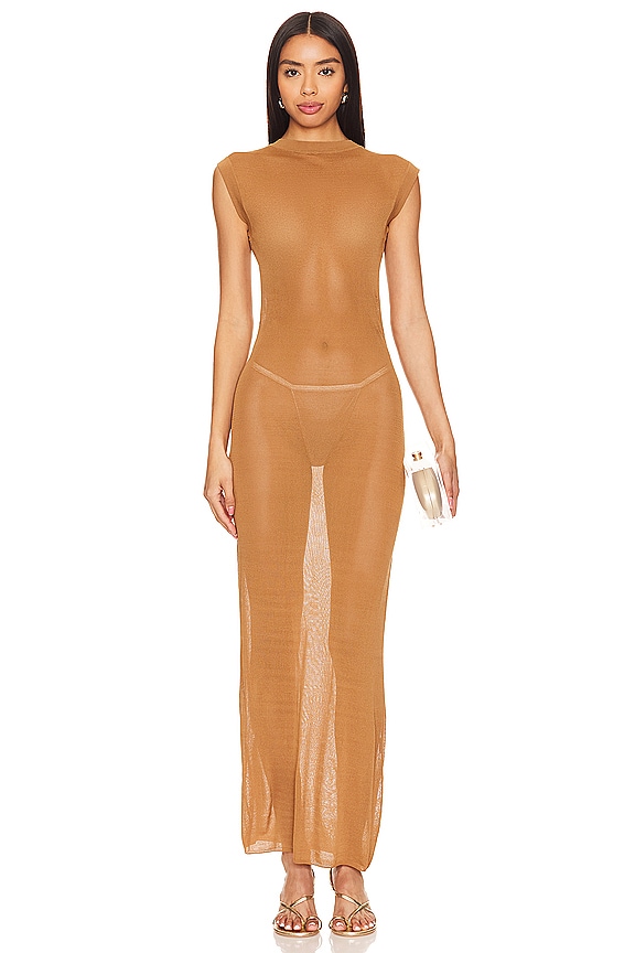 view 2 of 3 CANELLA 원피스 in Camel