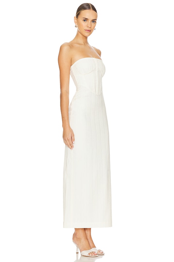 view 2 of 4 Vista Midi Dress in Light Oat
