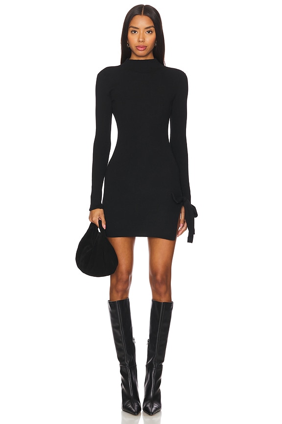 view 2 of 5 Yvonne Mini Dress in Black