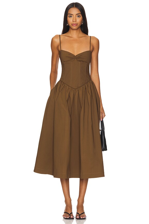 Moroccan Midi Dress