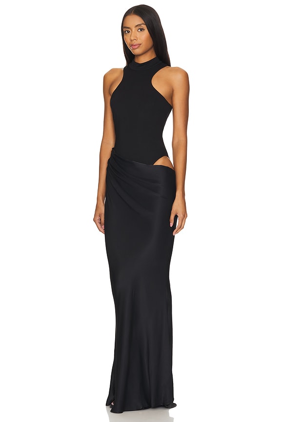 view 2 of 3 Estrella Maxi Dress in Black