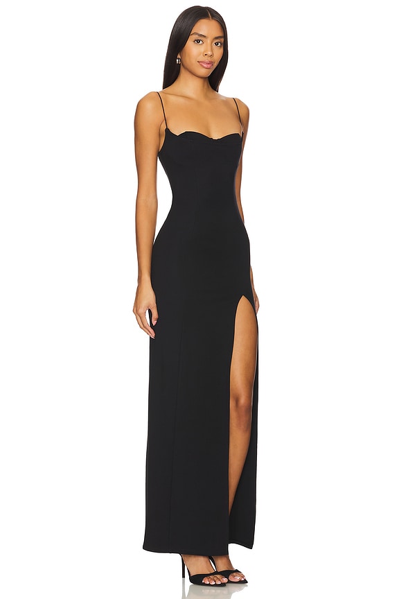 view 2 of 3 Nova Maxi Dress in Black