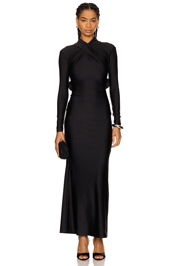 view 2 of 4 Telma Maxi Dress in Black