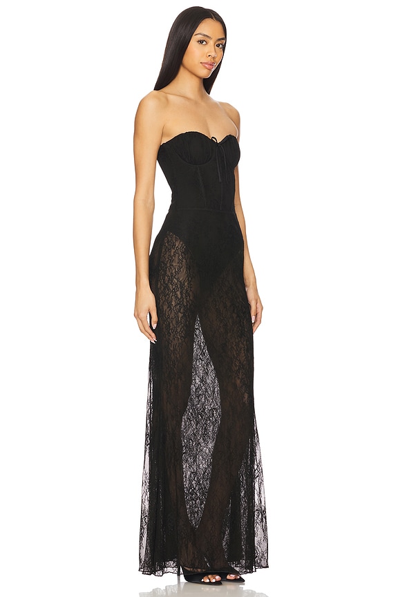 view 2 of 3 Vittoria Dress in Black