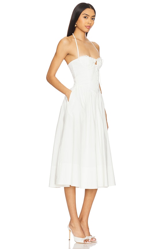 view 2 of 3 ПЛАТЬЕ PAZ in White