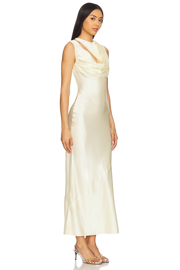 view 2 of 4 Enza Maxi Dress in Butter Yellow