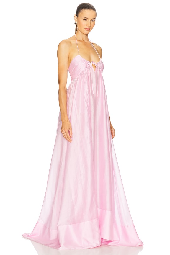view 2 of 3 Anastacia Maxi Dress in Light Pink
