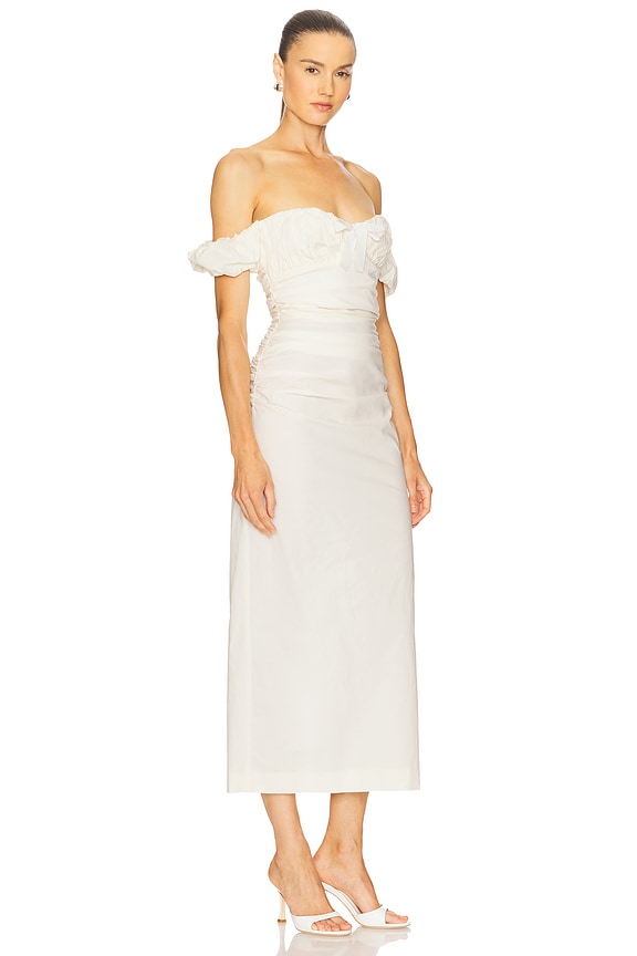 view 2 of 3 Maisy Midi Dress in Ivory