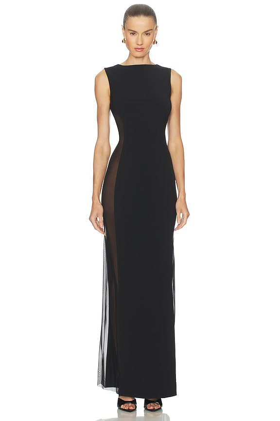 view 2 of 4 Teresita Gown in Black