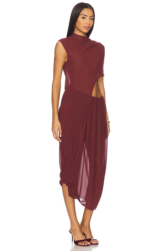 view 2 of 4 Ada Maxi Dress in Brick
