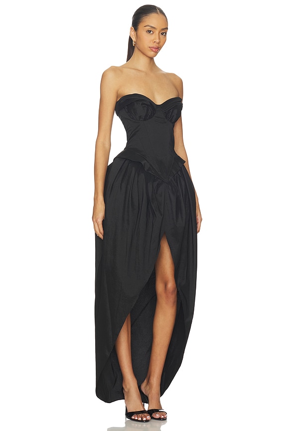 view 2 of 3 Amaranta Maxi Dress in Black