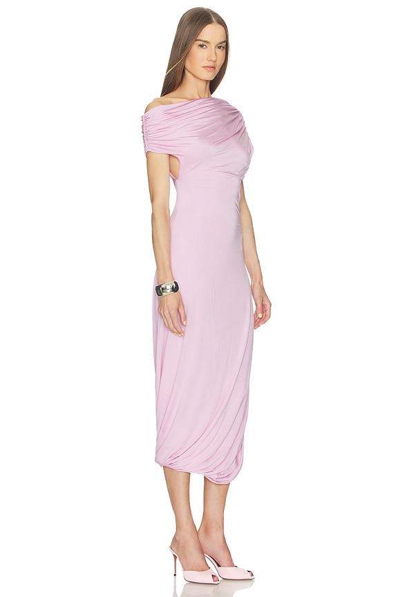 view 2 of 3 Adela Dress in Pink