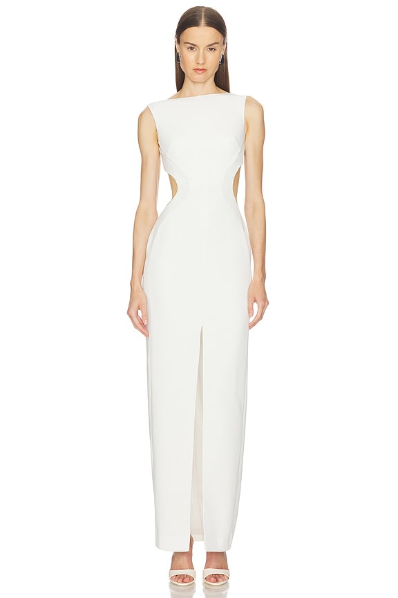 view 2 of 3 VESTIDO SELMA in Ivory