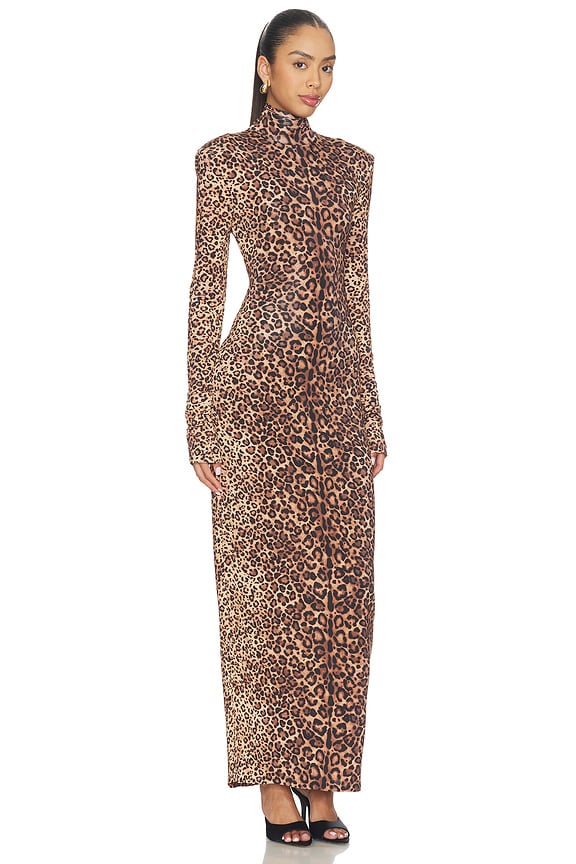 view 2 of 3 ПЛАТЬЕ EVITA in Leopard
