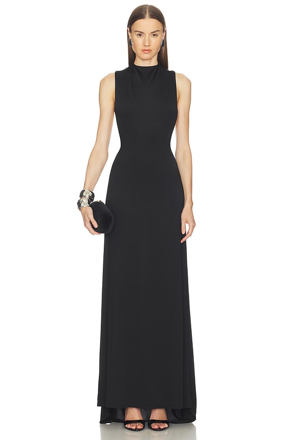 view 2 of 3 VESTIDO LEONORA in Black