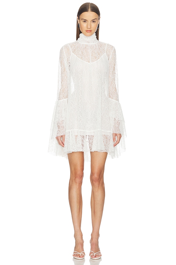 view 1 of 3 Norma Mini Dress in Ivory