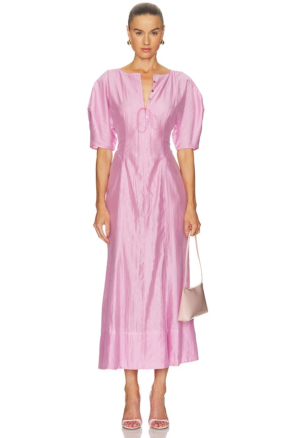 view 1 of 3 VESTIDO LIORA in Orchid